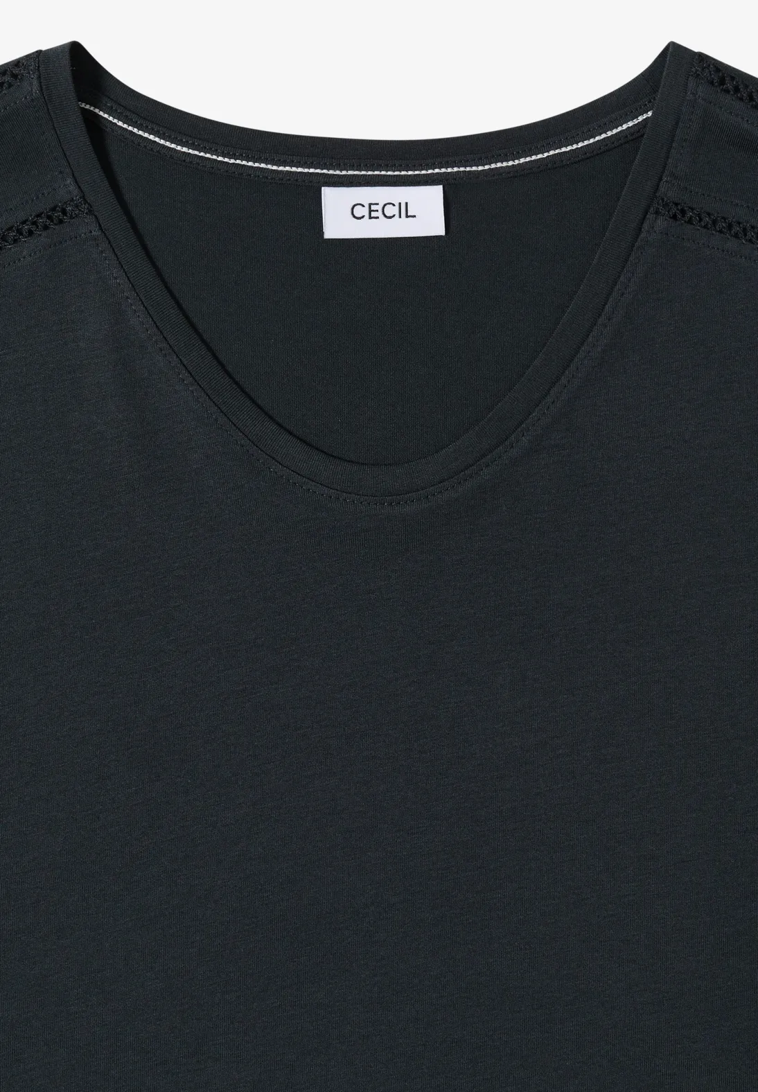Cecil V-Neck Shirt - Palm Breeze Green