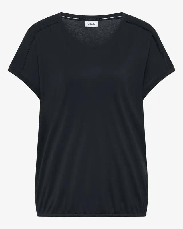 Cecil V-Neck Shirt - Palm Breeze Green