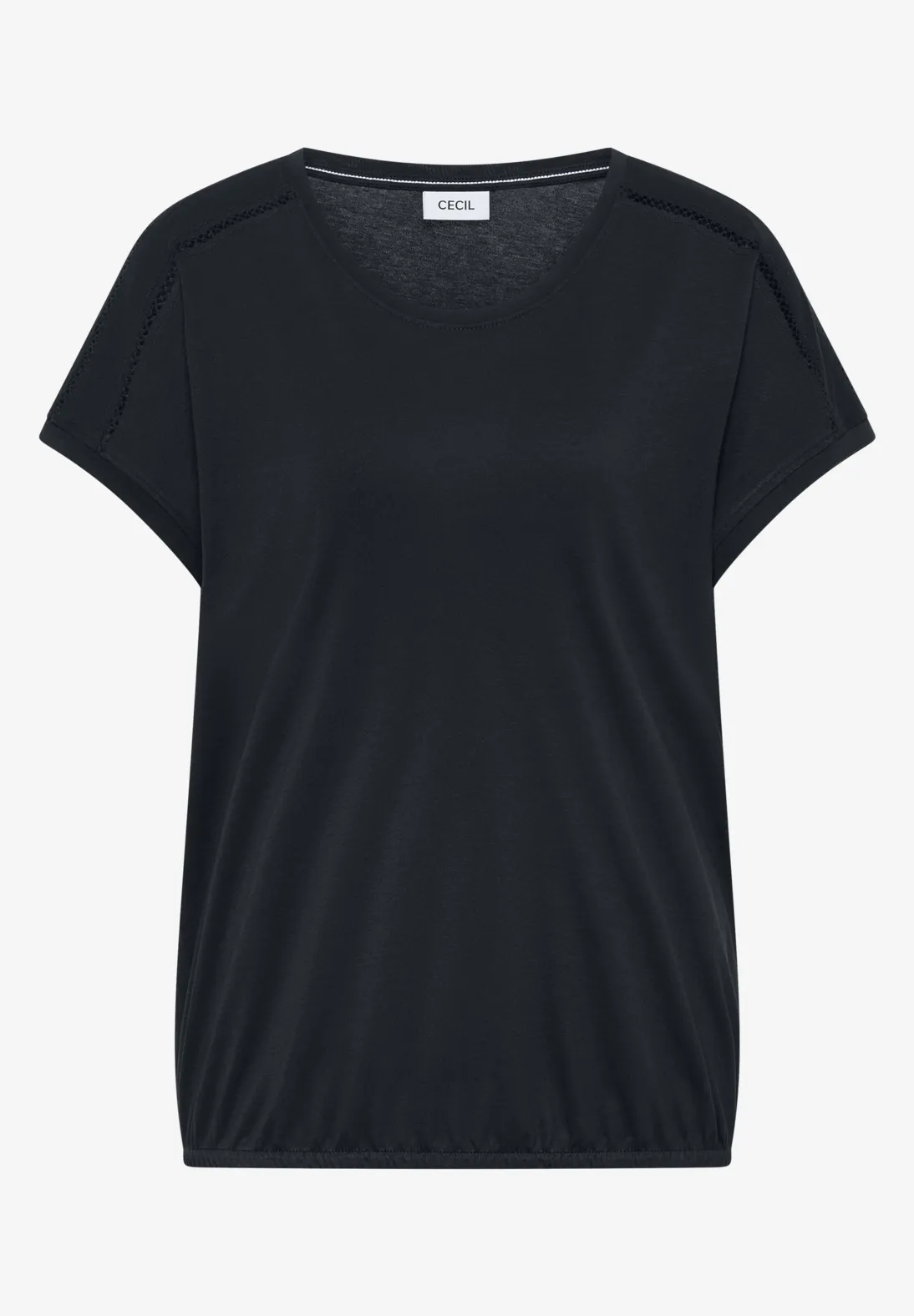 Cecil V-Neck Shirt - Palm Breeze Green