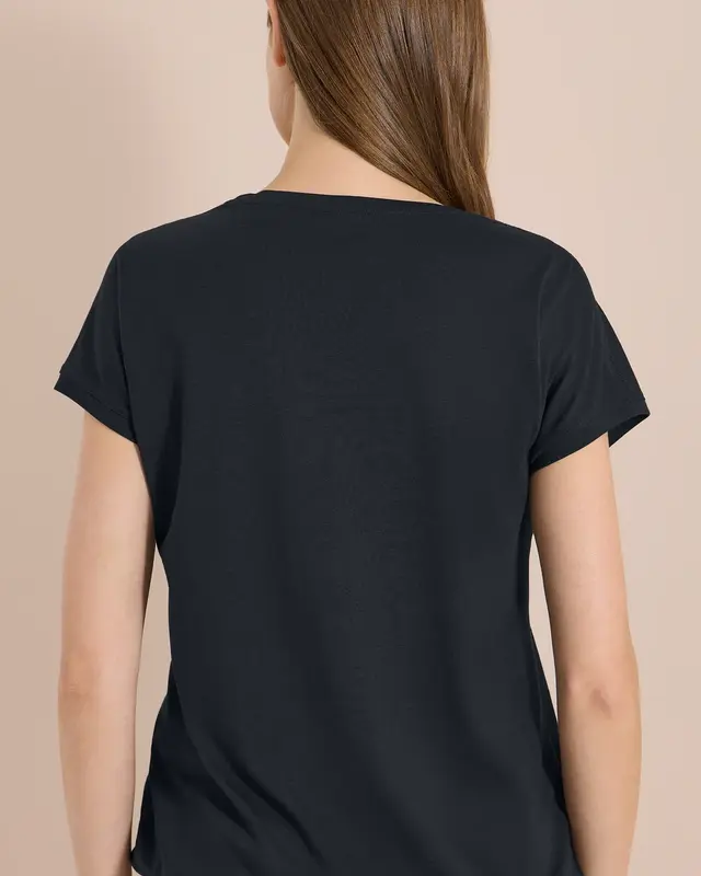 Cecil V-Neck Shirt - Palm Breeze Green