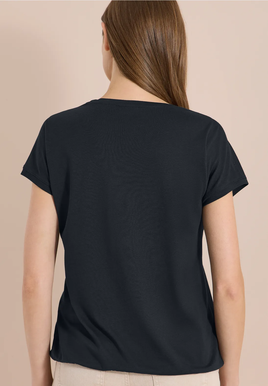 Cecil V-Neck Shirt - Palm Breeze Green