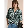 Blouse met Print - Palm Breeze Green
