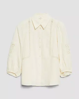 S. Oliver Blouse - Cream