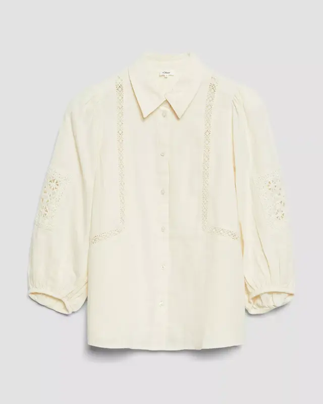 S. Oliver Blouse - Cream