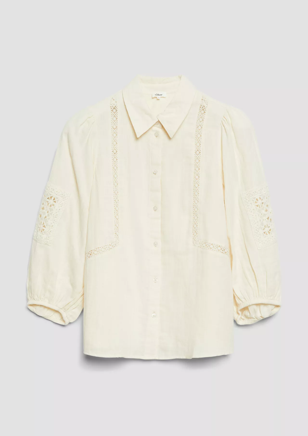 S. Oliver Blouse - Cream
