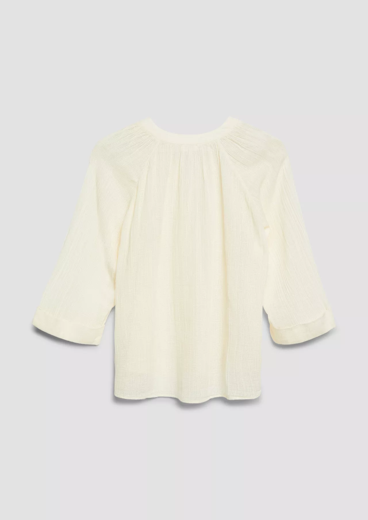 S. Oliver Structuur Blouse - Cream