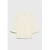 Structured Blouse - Cream