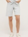 Angels Jeanswear Short Lia City, Stripes - Sky Used