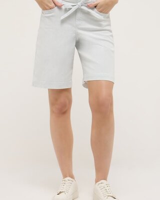 Angels Jeanswear Short Lia City, Streep - Sky Used
