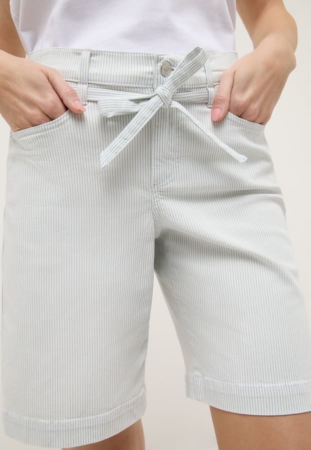 Angels Jeanswear Short Lia City, Streep - Sky Used