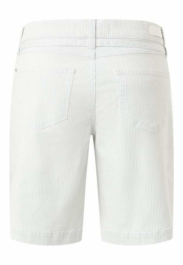 Angels Jeanswear Short Lia City, Stripes - Sky Used