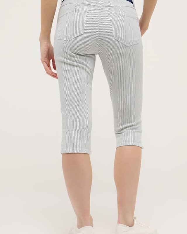 Angels Jeanswear Anacapri Sporty, Stripes - Blue