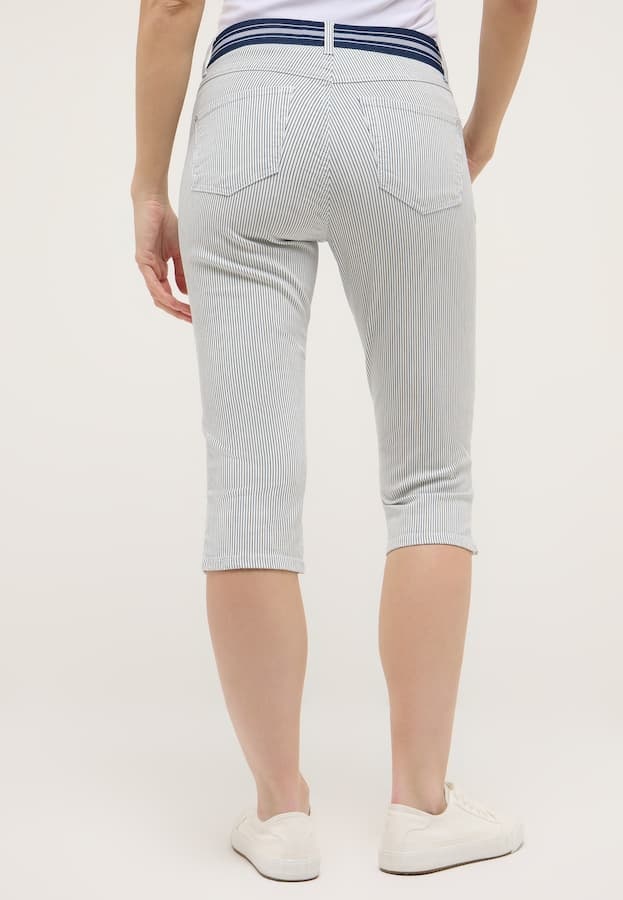 Angels Jeanswear Anacapri Sporty, Gestreept - Blue