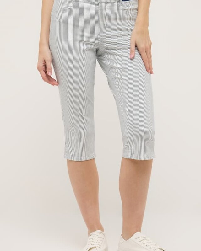 Angels Jeanswear Anacapri Sporty, Gestreept - Blue