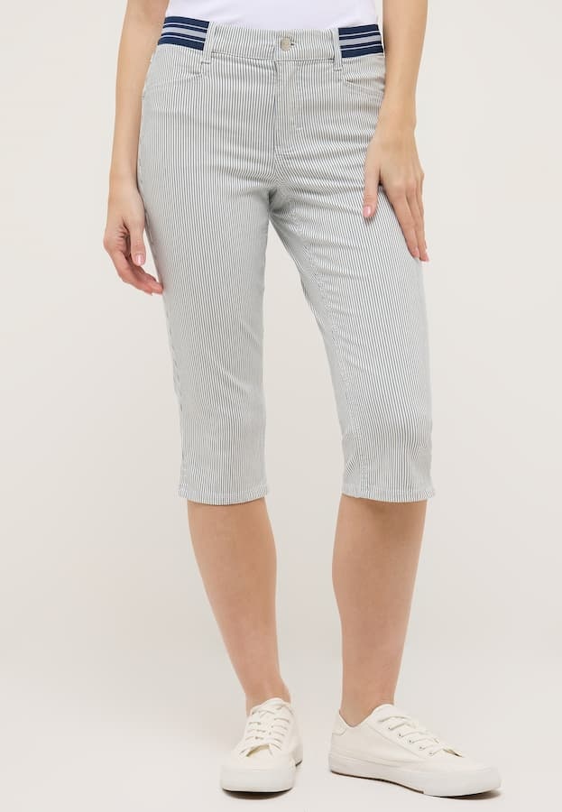 Angels Jeanswear Anacapri Sporty, Gestreept - Blue