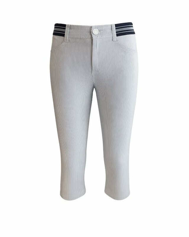 Angels Jeanswear Anacapri Sporty, Streifen - Blue