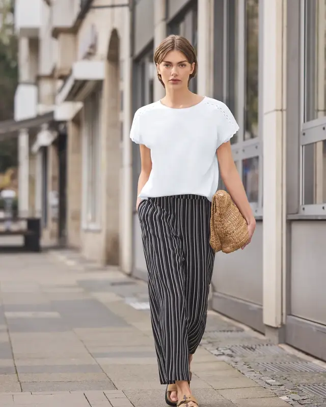 Street One Studio Shirt - White