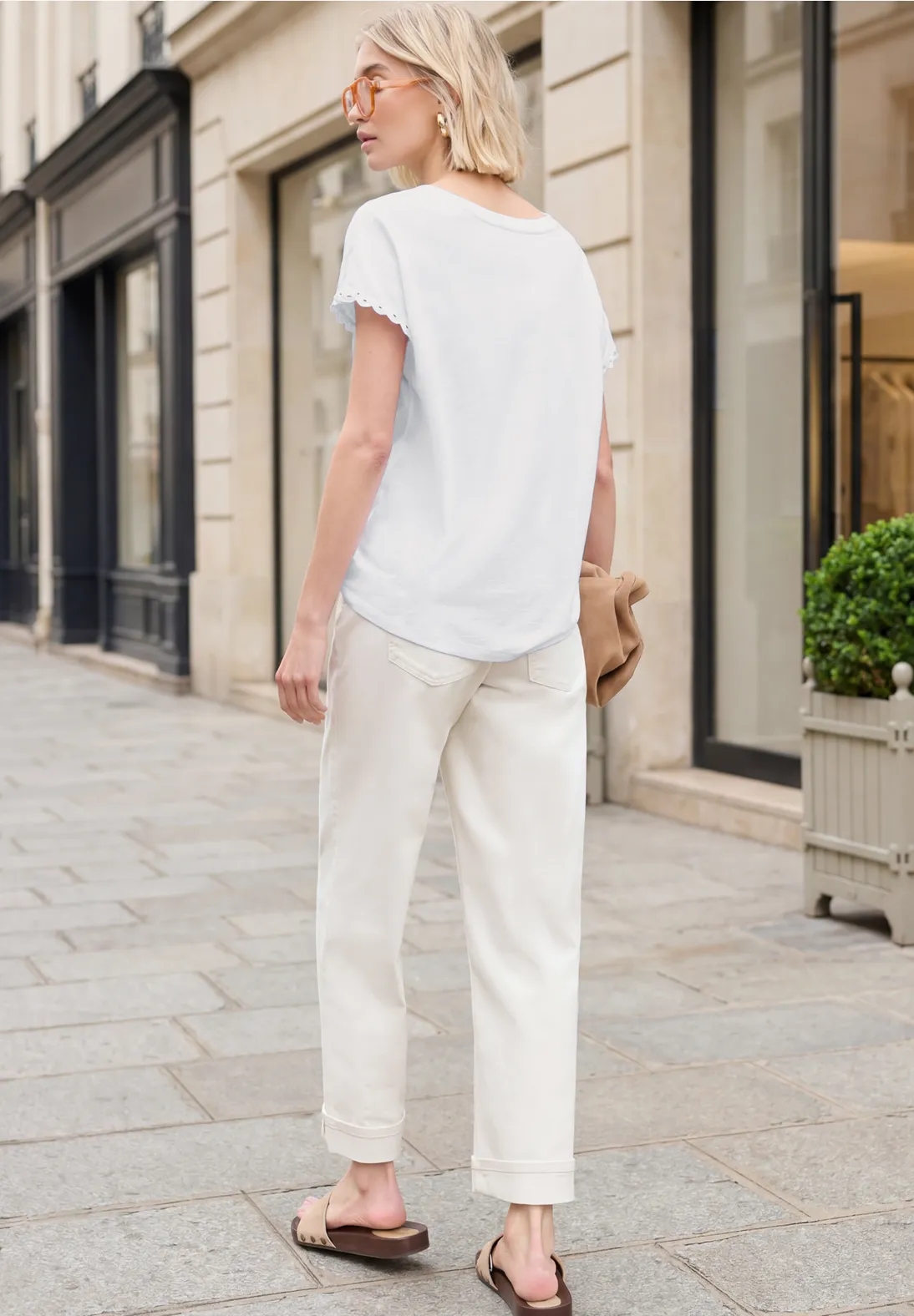 Street One Studio Shirt - White