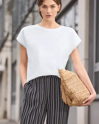 Street One Studio Shirt - White