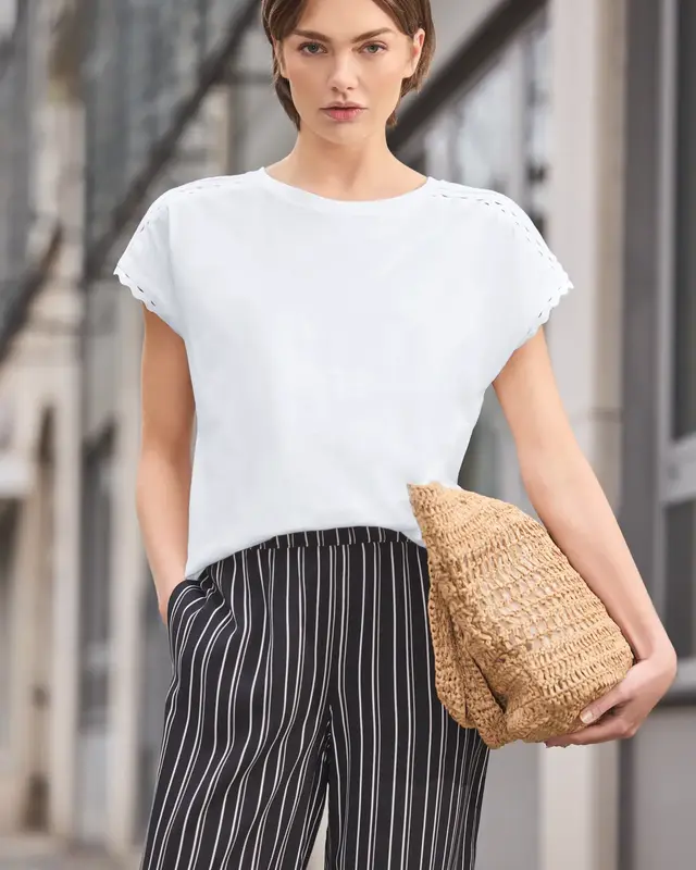 Street One Studio Shirt - White