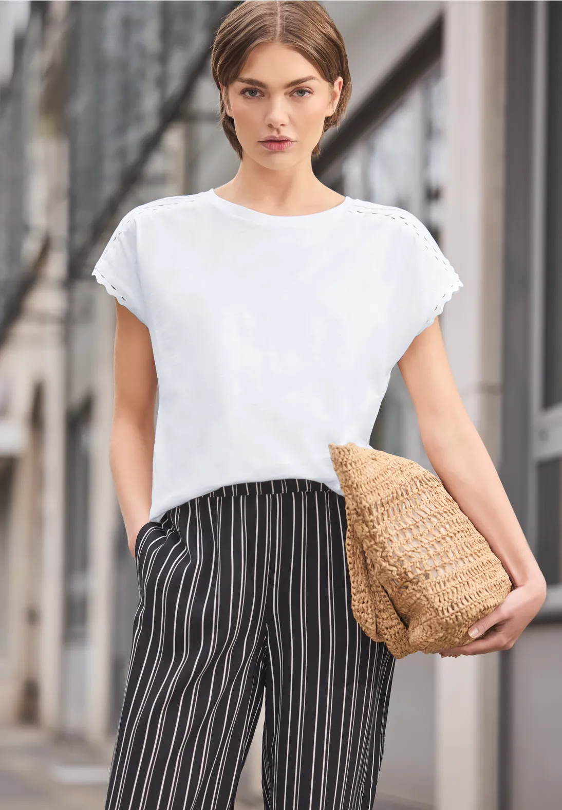 Street One Studio Shirt - White
