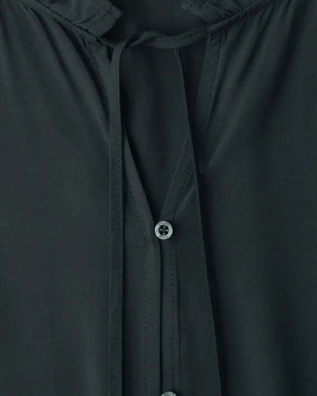 Street One Blousetop - Deep Bound Green