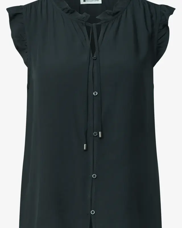 Street One Blousetop - Deep Bound Green