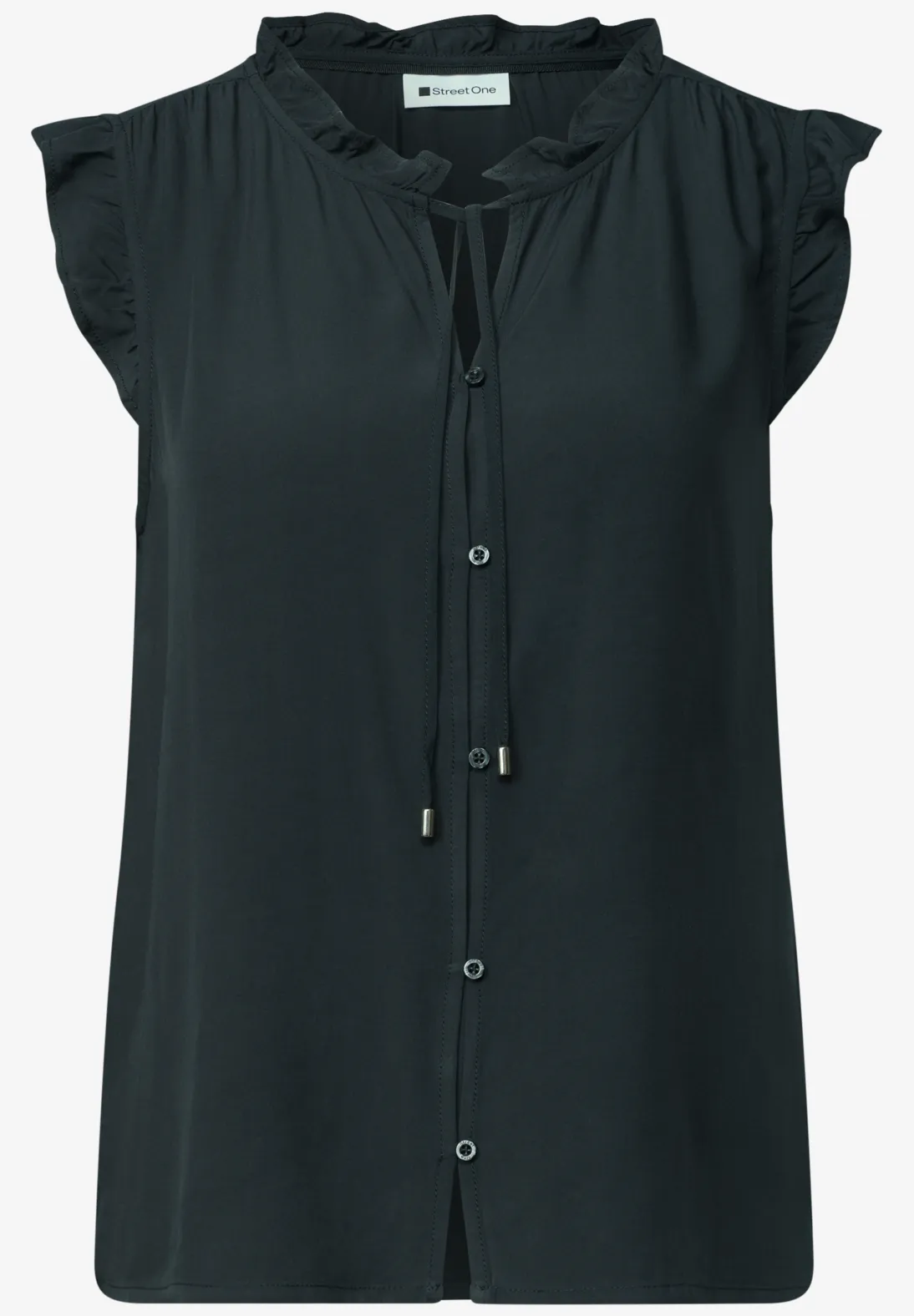 Street One Blousetop - Deep Bound Green