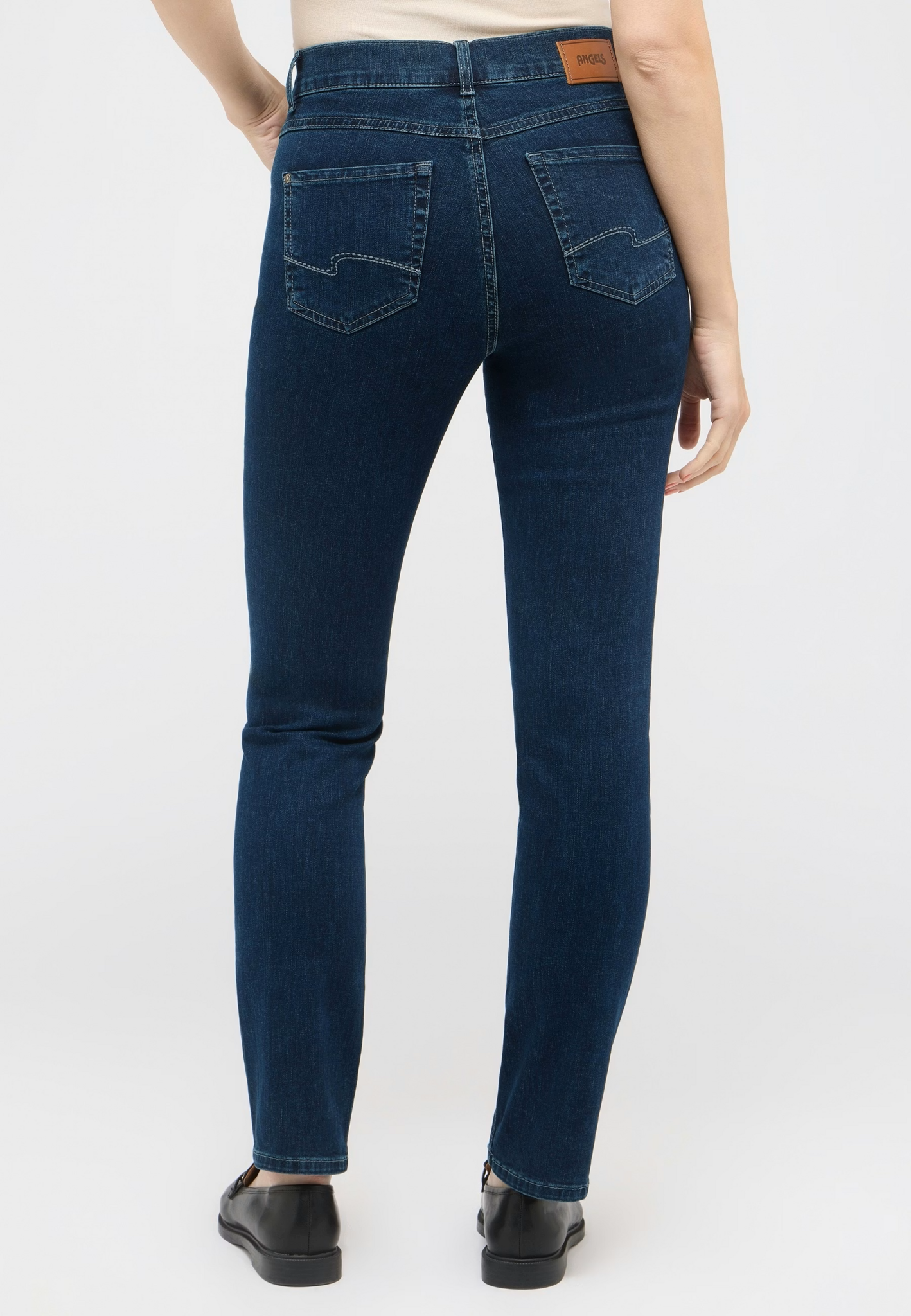 Angels Jeanswear Cici Jeans - Dark Indigo