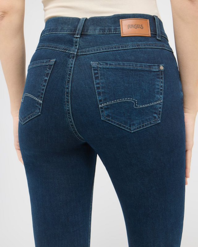 Angels Jeanswear Cici Jeans - Dark Indigo