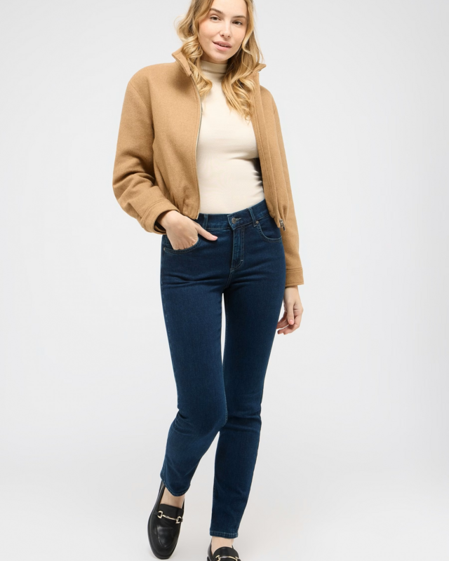 Angels Jeanswear Cici Jeans - Dark Indigo
