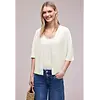 Glitter Cardigan - Off White