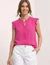 Street One Blousetop - Magenta Dream