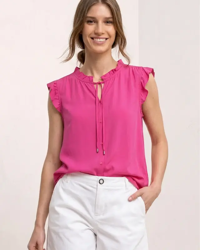 Street One Blousetop - Magenta Dream