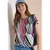 Shirt with Mesh Inserts - Palm Breeze Green