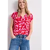 Shirt met Print - Salsa Red