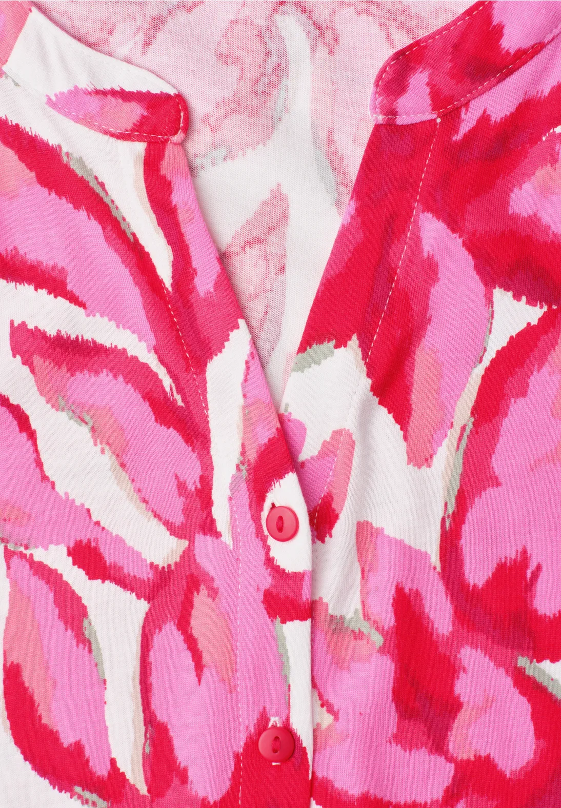 Street One Shirt mit Print - Off White