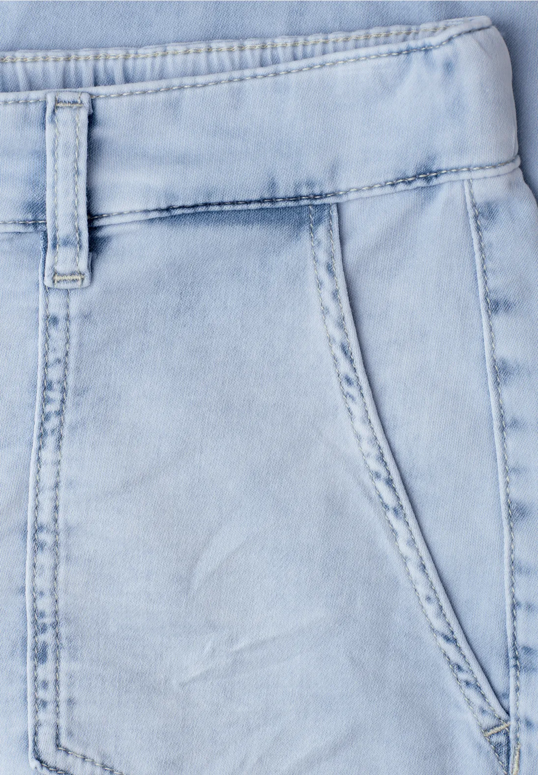 Street One Jeans in Chino Look - Ultra Bleached Wash