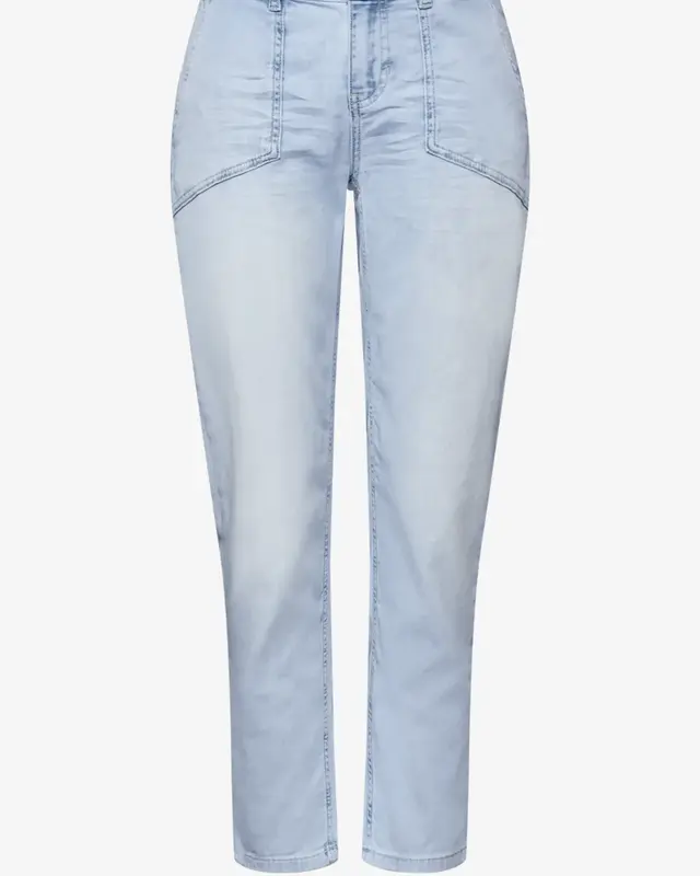 Street One Jeans in Chino Look - Ultra Bleached Wash