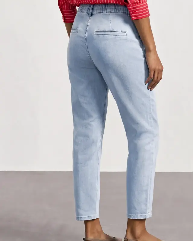 Street One Jeans in Chino Look - Ultra Bleached Wash