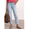 Jeans in Chino Look - Ultra Bleached Wash