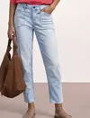 Street One Jeans im Chino Look - Ultra Bleached Wash