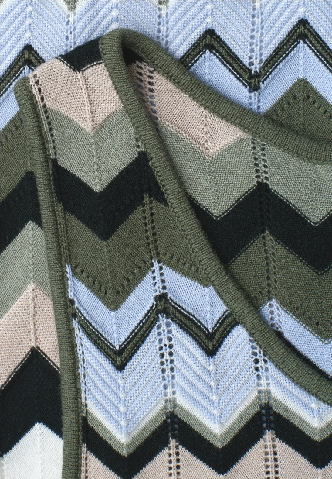Street One Strick Top - Deep Bound Green