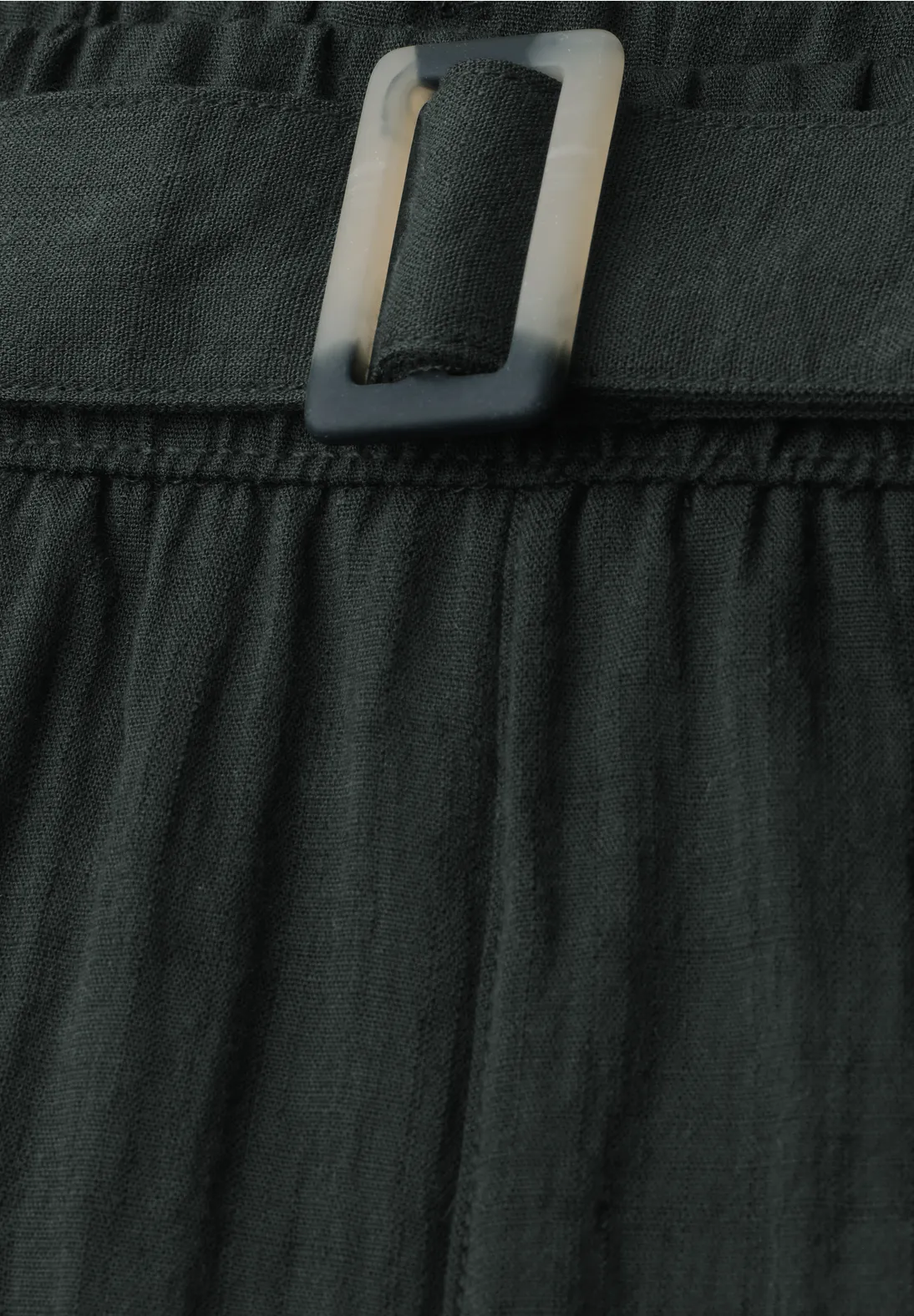 Street One Wide Leg Broek - Deep Bound Green