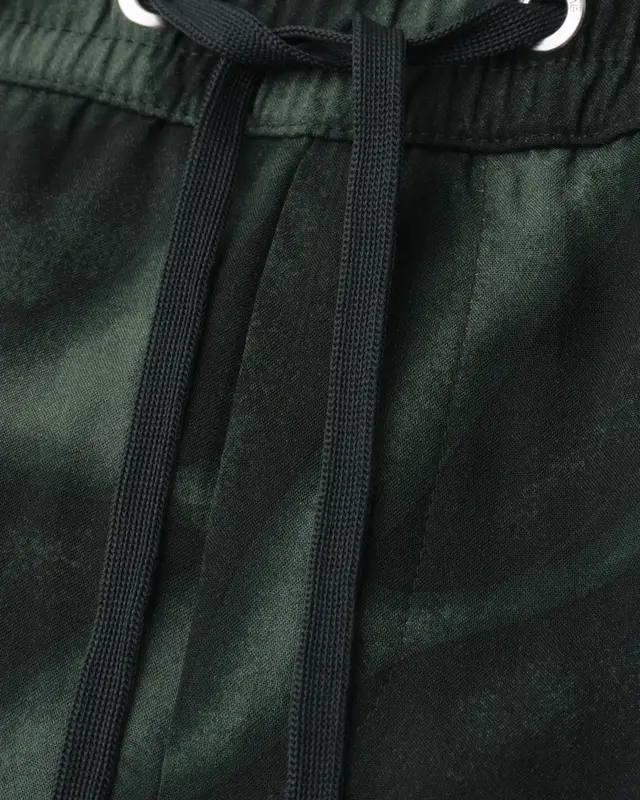 Street One Print Broek Emee - Deep Bound Green