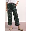 Print Hose Emee - Deep Bound Green