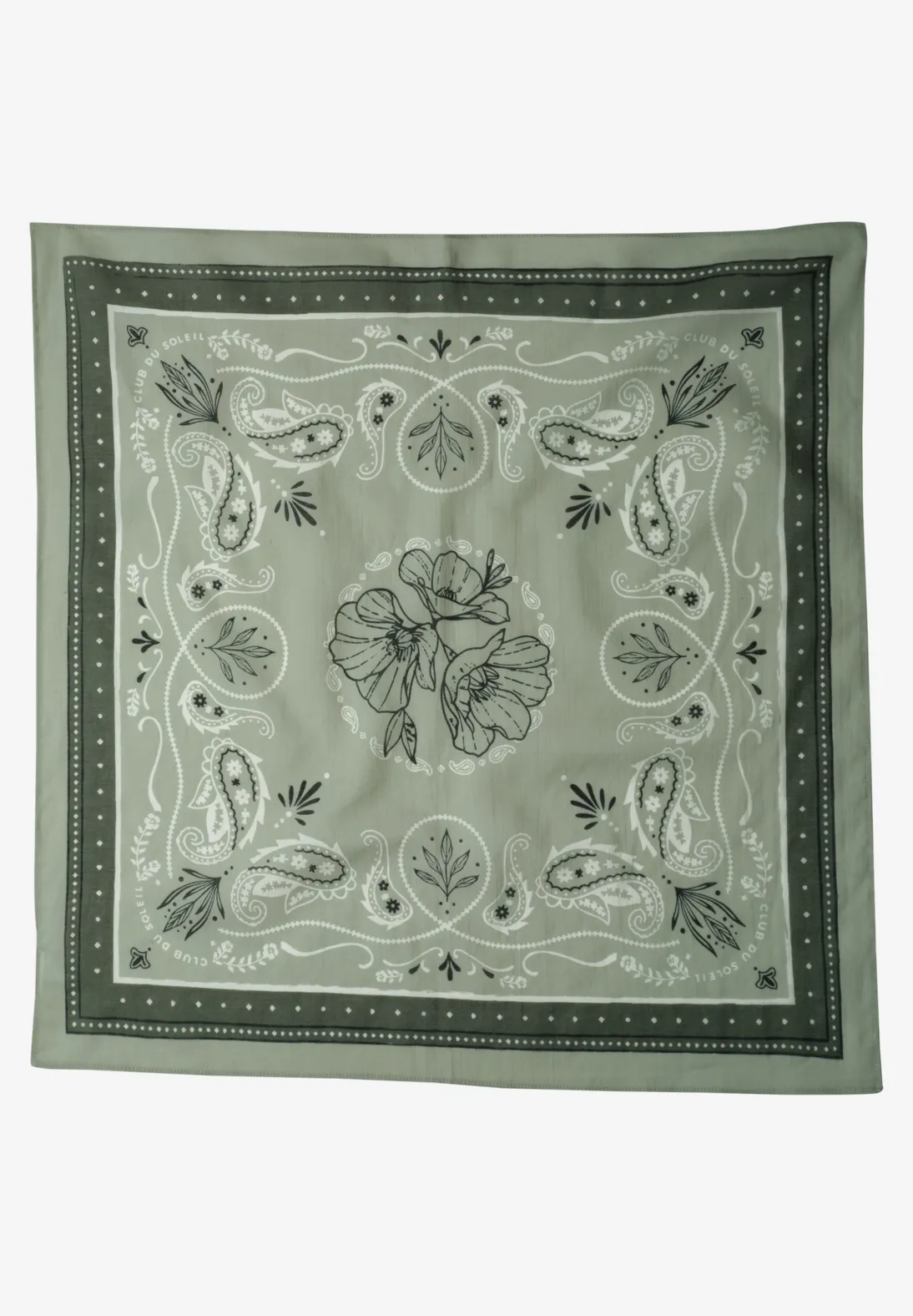 Street One Katoenen Bandana - Mint Leaf