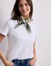 Street One Cotton Bandana - Mint Leaf