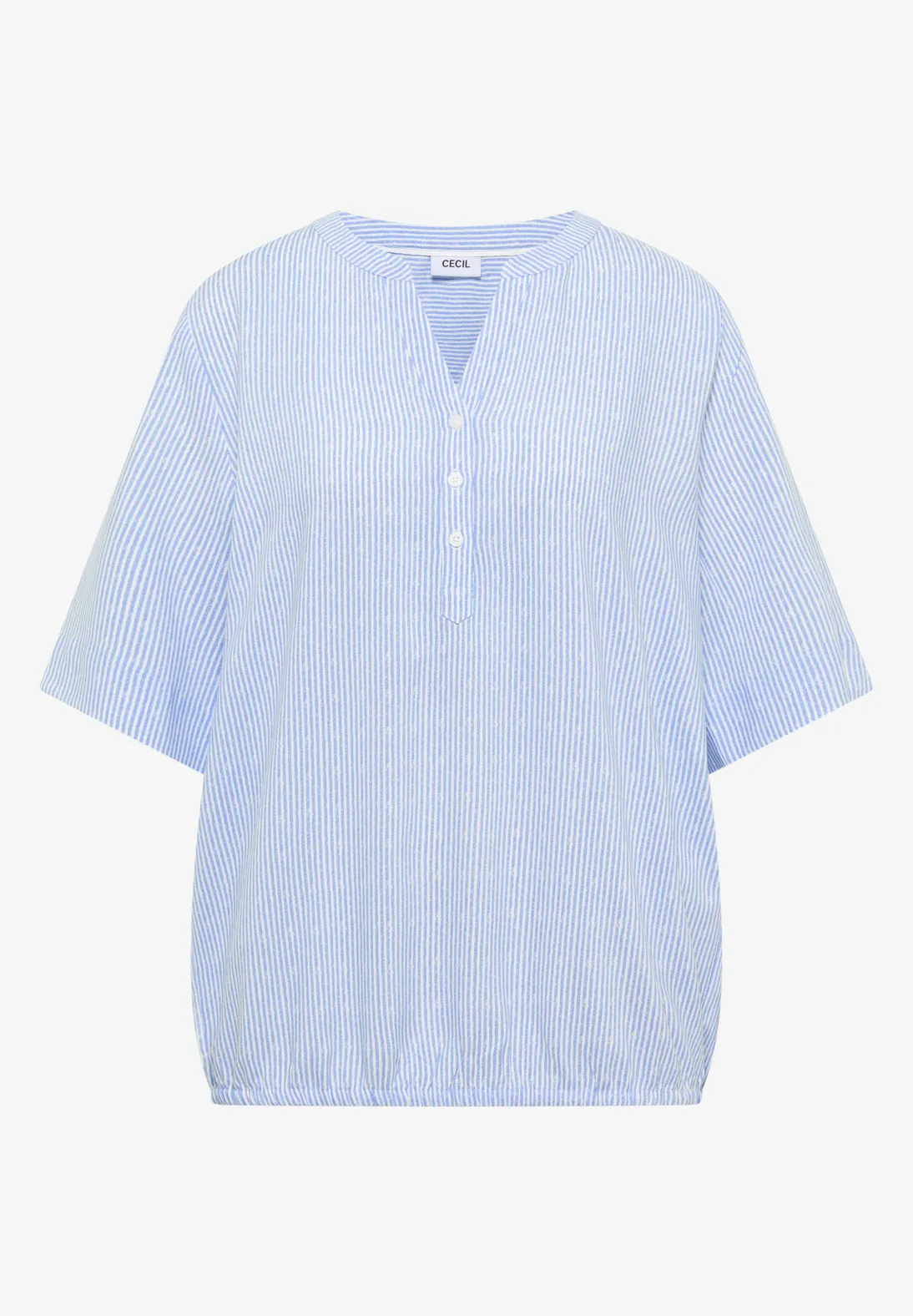 Cecil Streifen Bluse - Blouse Blue