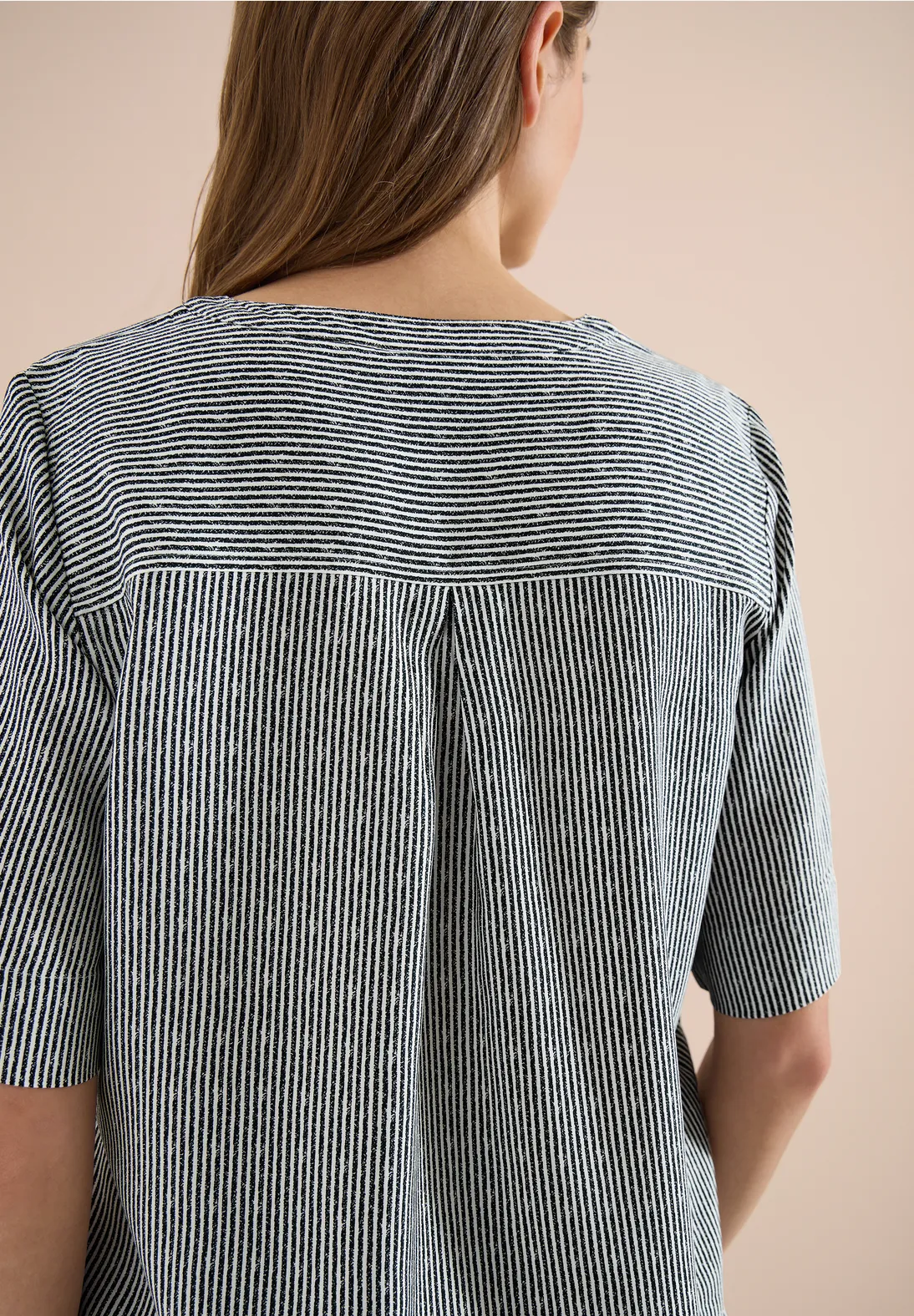 Cecil Streifen Bluse - Palm Breeze Green